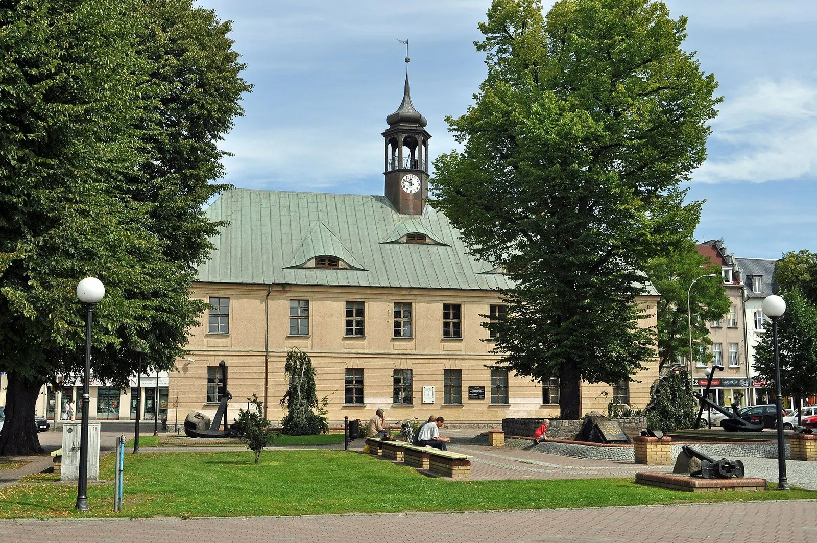 Budynek Muzeum Rybołówstwa Morskiego w Świnoujściu